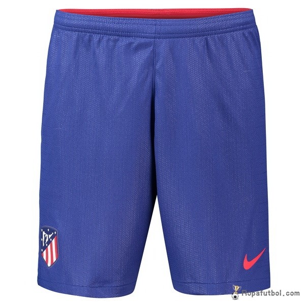 Pantalones Atlético de Madrid Replica Primera Ropa 2018/19 Azul